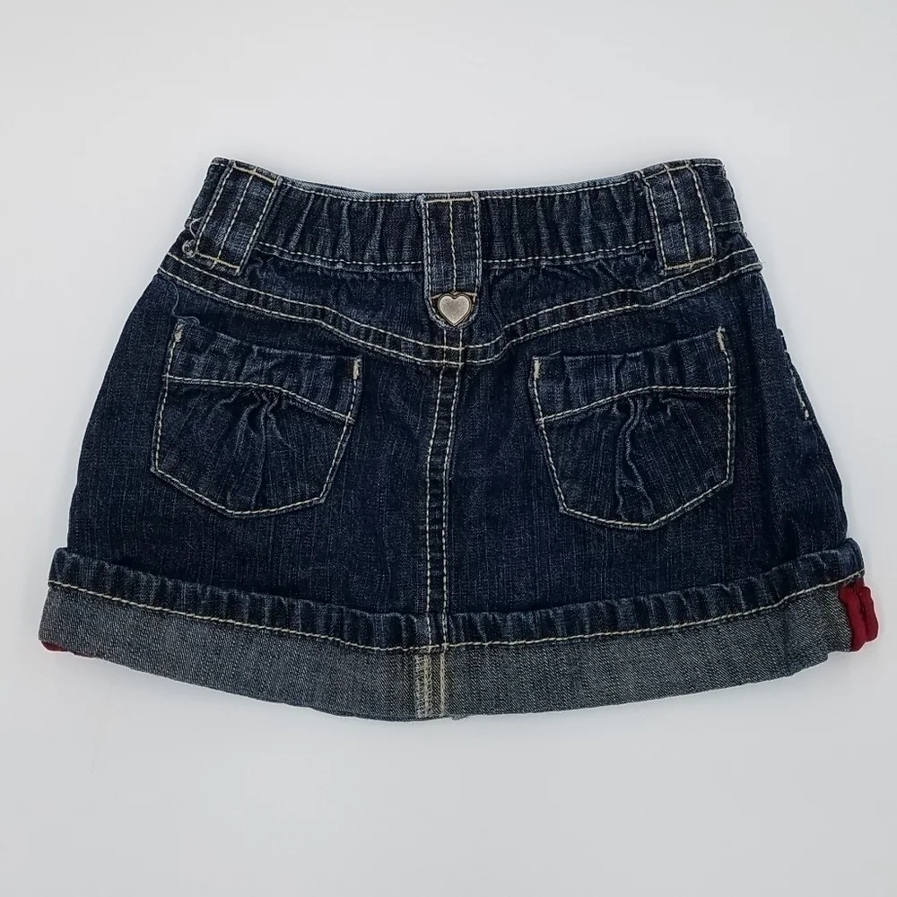 NWOT Gymboree Jean Denim Skirt 18-24m